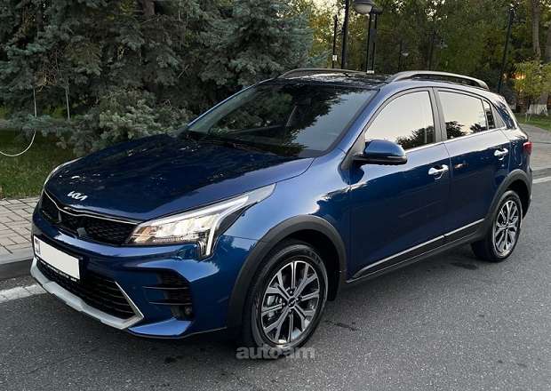 Kia Rio X-Line 2022 — լուսանկար 2