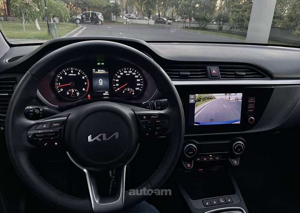 Kia Rio X-Line 2022 — լուսանկար 11