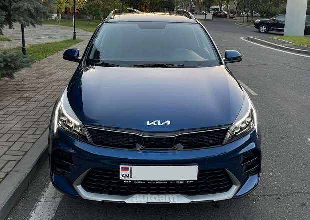 Kia Rio X-Line 2022 — լուսանկար 1