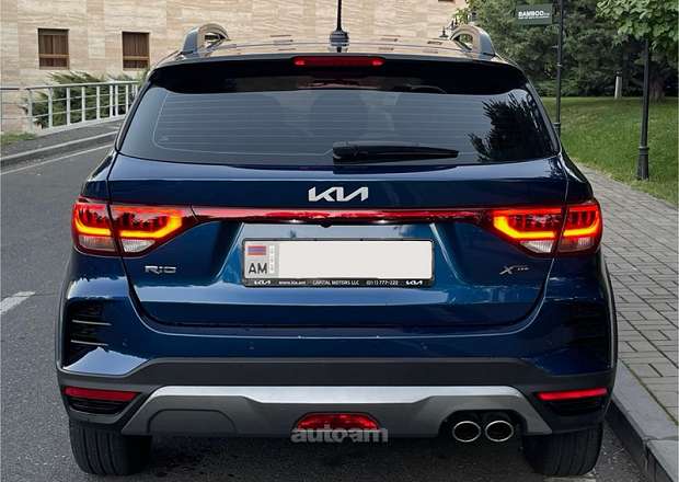 Kia Rio X-Line 2022 — լուսանկար 6