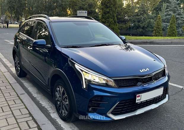 Kia Rio X-Line 2022 — լուսանկար 3