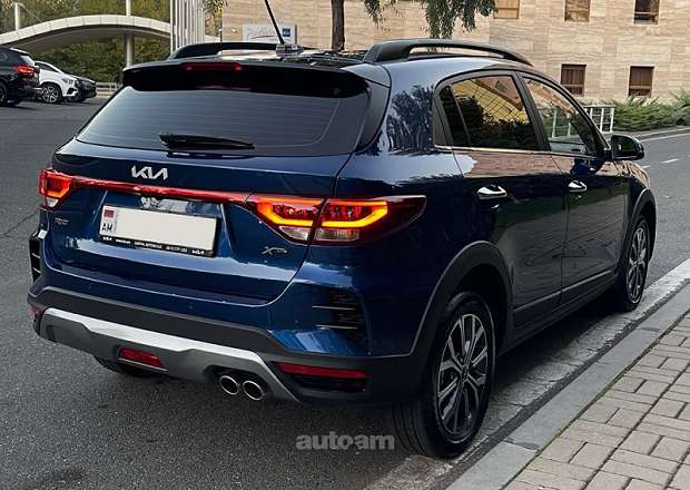 Kia Rio X-Line 2022 — լուսանկար 7