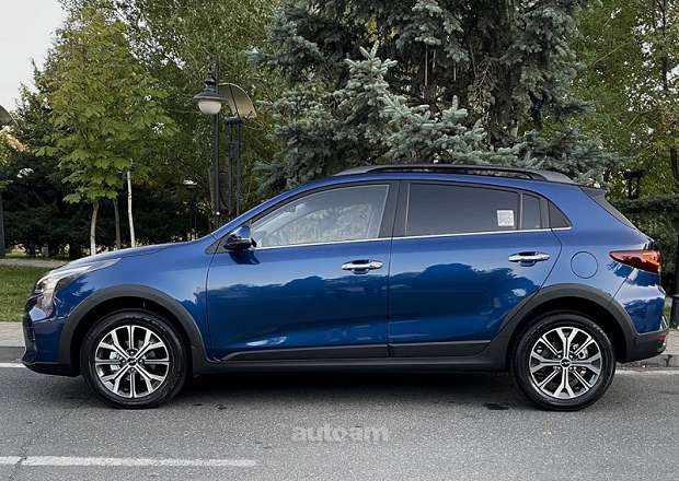 Kia Rio X-Line 2022 — լուսանկար 4