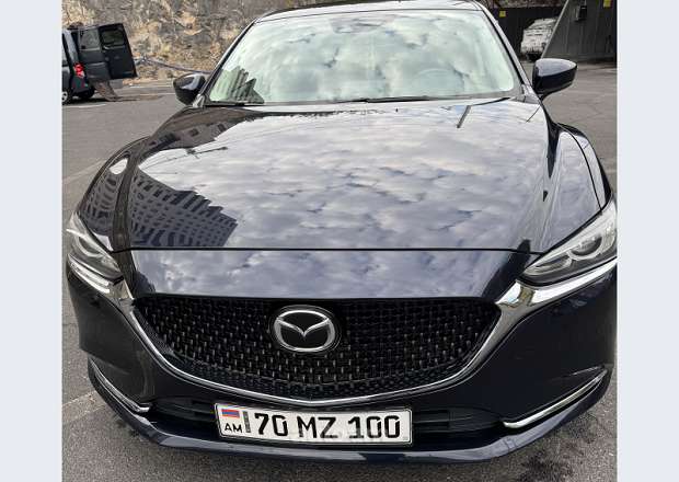 Mazda 6 2020 — photo 1