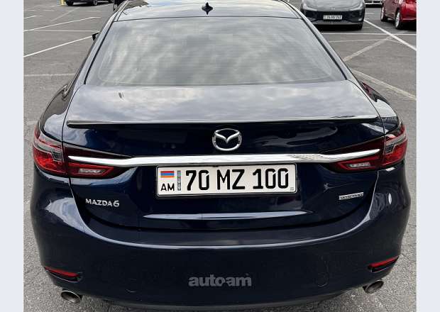 Mazda 6 2020 — photo 6