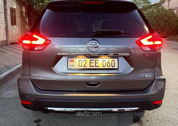 Nissan Rogue 2019 — фото 11