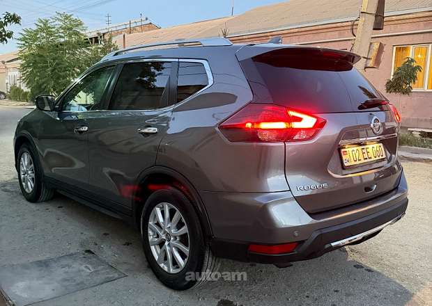 Nissan Rogue 2019 — фото 1