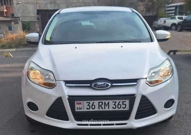 Ford Focus 2013 — լուսանկար 7