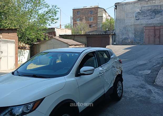 Nissan Rogue 2018 — լուսանկար 3