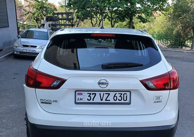 Nissan Rogue 2018 — լուսանկար 4