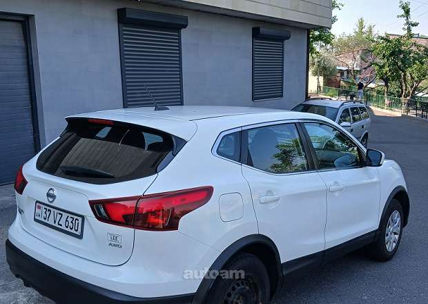 Nissan Rogue 2018 — լուսանկար 6