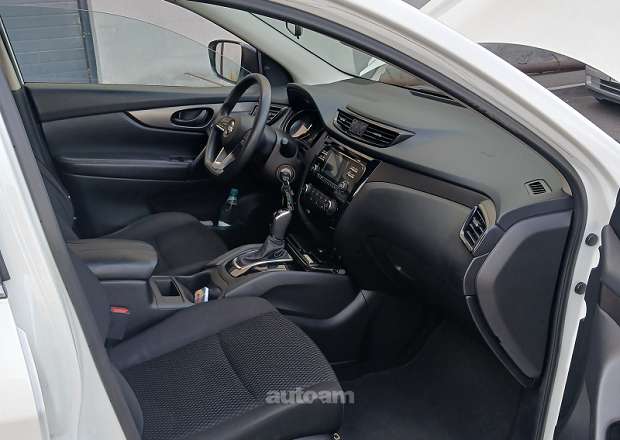 Nissan Rogue 2018 — լուսանկար 10