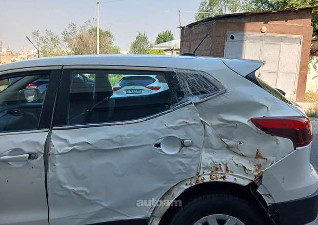 Nissan Rogue 2018 — լուսանկար 5