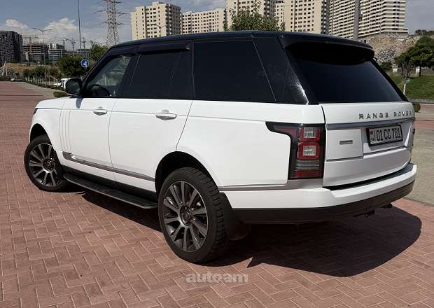 Land Rover Range Rover 2013 — լուսանկար 3