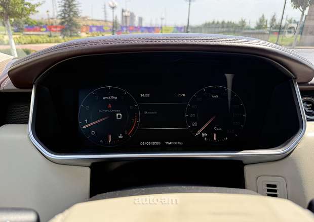 Land Rover Range Rover 2013 — լուսանկար 6