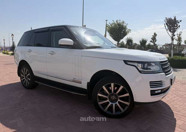 Land Rover Range Rover 2013 — լուսանկար 1