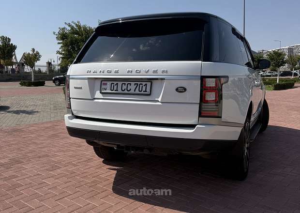 Land Rover Range Rover 2013 — լուսանկար 4
