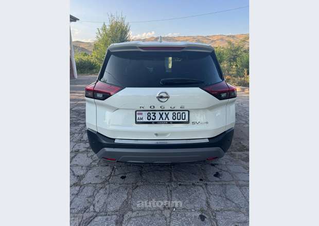 Nissan Rogue 2020 — լուսանկար 4