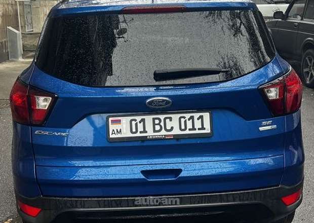 Ford Escape 2019 — լուսանկար 6