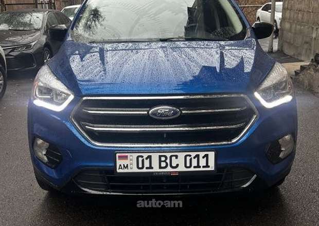 Ford Escape 2019 — լուսանկար 1