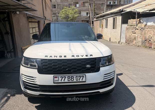 Land Rover Range Rover 2020 — լուսանկար 1