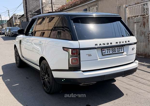 Land Rover Range Rover 2020 — լուսանկար 5