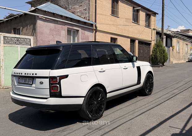 Land Rover Range Rover 2020 — լուսանկար 4