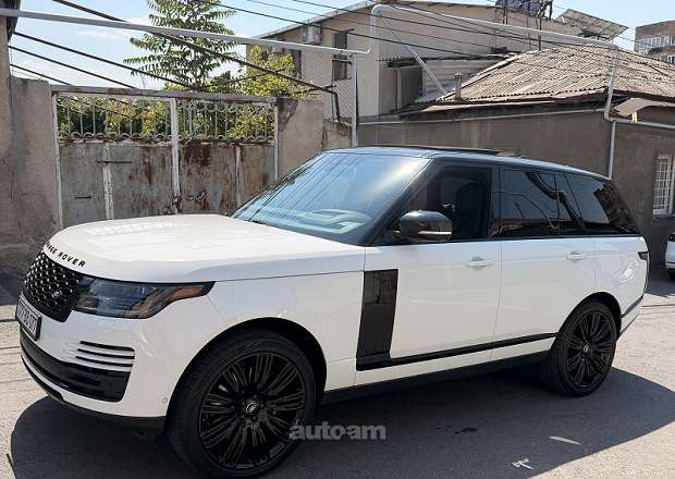 Land Rover Range Rover 2020 — լուսանկար 2
