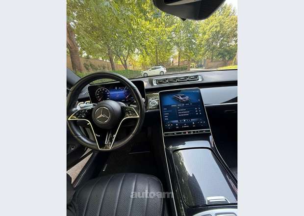 Mercedes-Benz S 500 2021 — լուսանկար 4