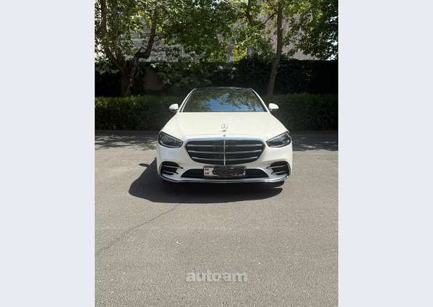 Mercedes-Benz S 500 2021 — լուսանկար 1