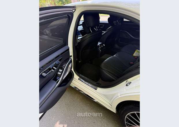 Mercedes-Benz S 500 2021 — լուսանկար 7
