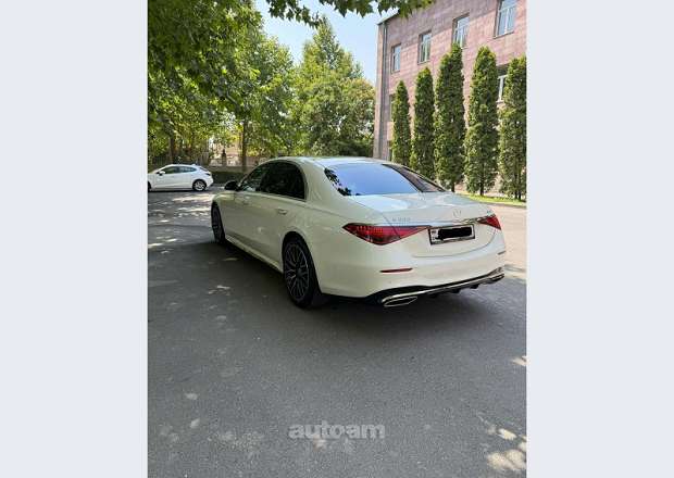Mercedes-Benz S 500 2021 — լուսանկար 3