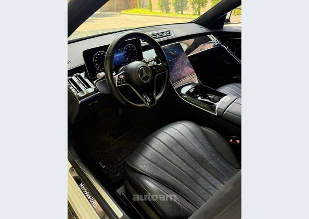 Mercedes-Benz S 500 2021 — լուսանկար 6