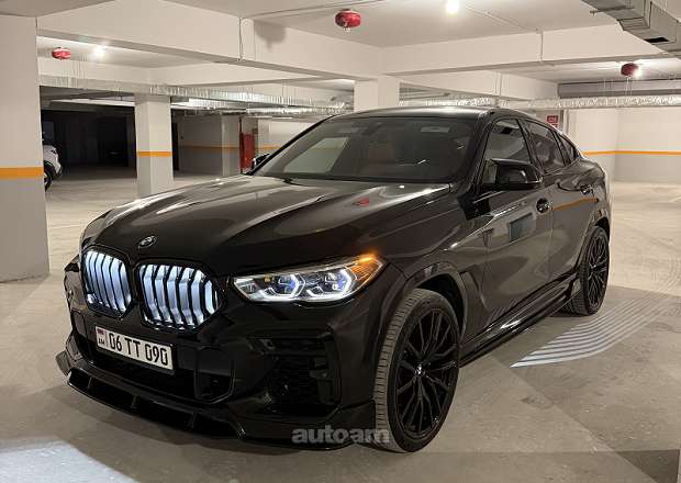 BMW X6 2022 — фото 1