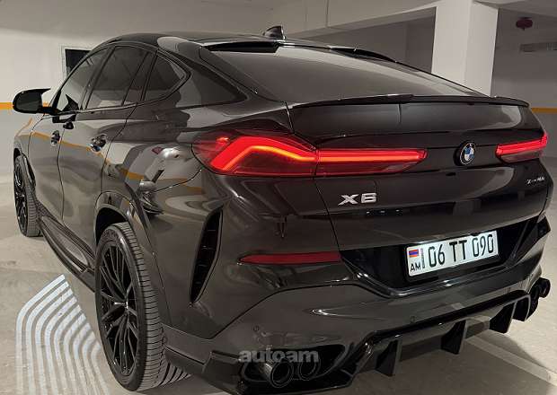 BMW X6 2022 — фото 9