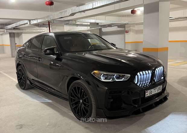 BMW X6 2022 — фото 3