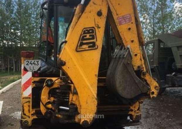 JCB 3CX 2008 — լուսանկար 2