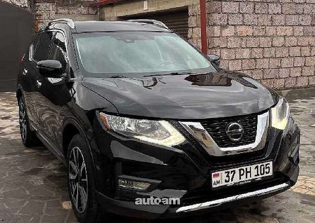 Nissan Rogue 2019 — photo 1