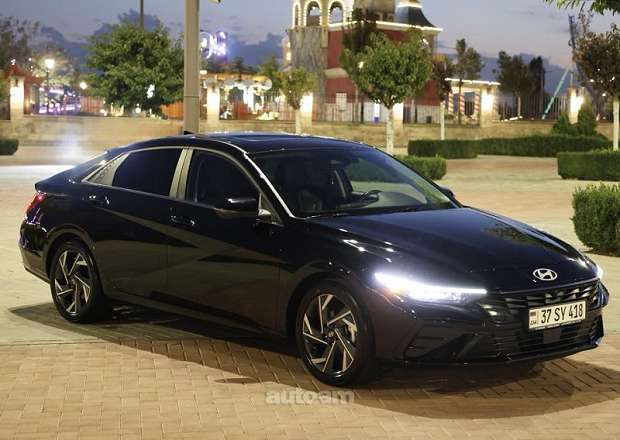 Hyundai Elantra 2024 — լուսանկար 3