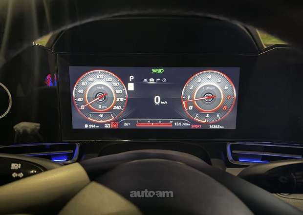 Hyundai Elantra 2024 — լուսանկար 11
