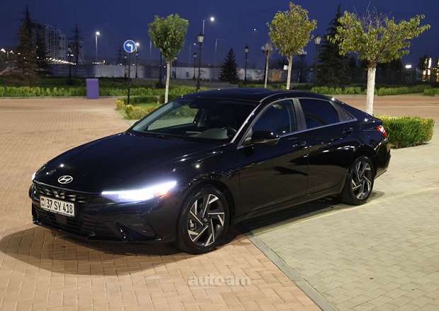 Hyundai Elantra 2024 — լուսանկար 1