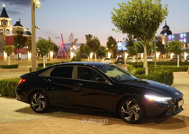 Hyundai Elantra 2024 — լուսանկար 6