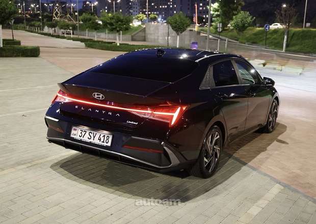 Hyundai Elantra 2024 — լուսանկար 4