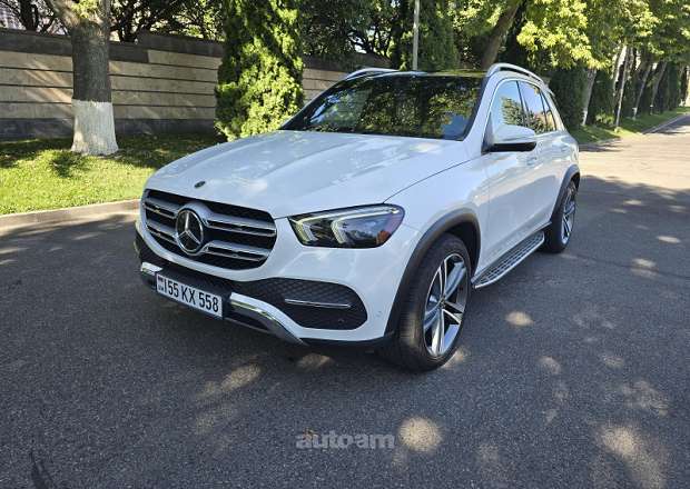 Mercedes-Benz GLE 350 2021 — լուսանկար 4