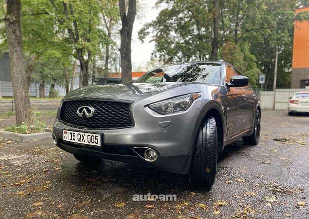 Infiniti QX70 2017 — photo 2