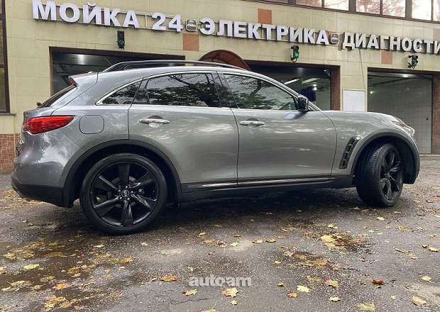 Infiniti QX70 2017 — photo 8