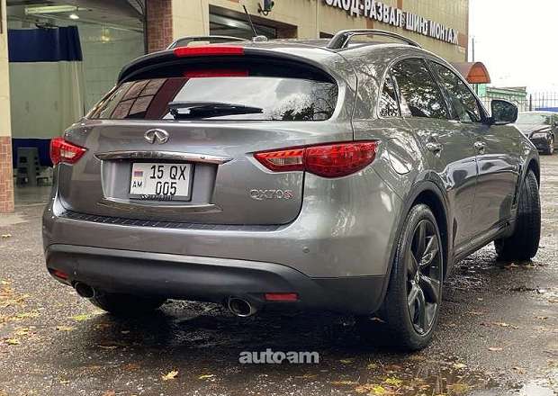 Infiniti QX70 2017 — photo 7
