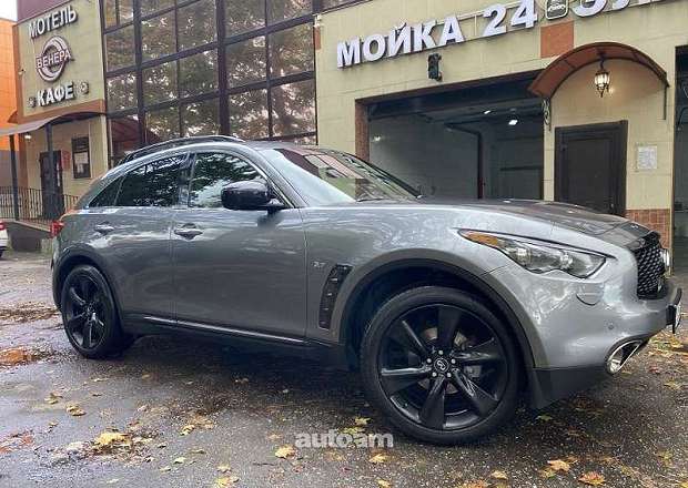 Infiniti QX70 2017 — photo 9