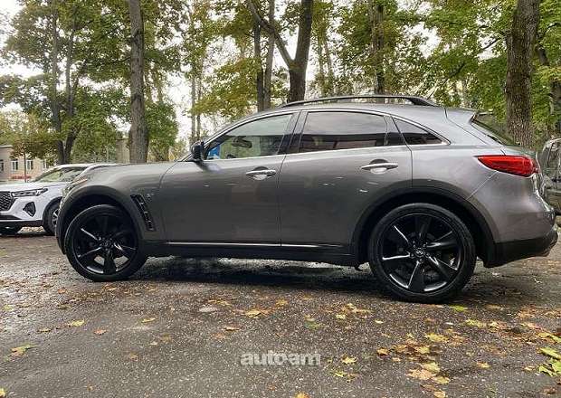 Infiniti QX70 2017 — photo 10