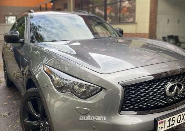 Infiniti QX70 2017 — photo 4